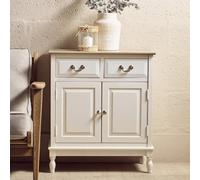 Interiors By Ph 2 Drawer Sideboard Cream, Cream