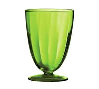 Orsina 2 Green Glass Sundae Dish