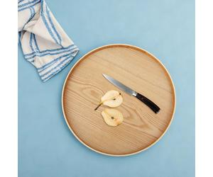 Orsina 24cm Black Frypan, Non-Stick Aluminium Frying Pan With Soft Touch Handle, Durable Skillet For Everyday in Natural Orsina Natural