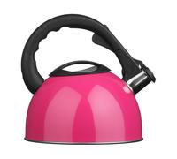 Orsina 2500ml Whistling Kettle in Pink Orsina Pink