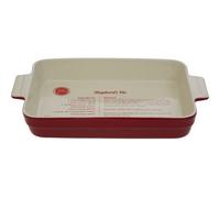 Premier Housewares From Scratch Oven Dish, Red, 3.2 Litre