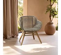 Orsina 3 Seat Grey Sofa, Comfy Fabric Padded Seat, Built to Last Bedroom Sofa, Easy to Clean Three Seat Lounge Sofa Orsina Grey