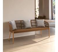 Orsina 3 Seat Grey Sofa, Improves Body Posture Bedroom Sofa, Built To Last Couch Sofa, Easy To Clean Lounge Sofa