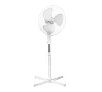 Orsina 3 Speeds Oscillation Floor Standing Fan in White Orsina White