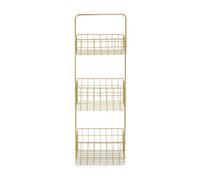 Maison by Premier Three Tier Gold Finish Storage Caddy