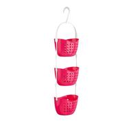 Essentials by Premier 3 Tier Hot Pink Shower Caddy
