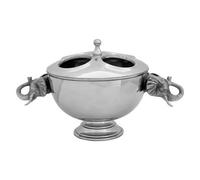 Orsina 4 Bottles Elephant Wine Cooler With Lid