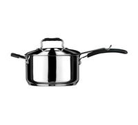 Interiors by PH Tenzo S Ii Series Chip Pan, S/Steel, Soft Grip Handles, Silver