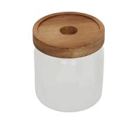 Orsina 500ml Glass Jar, Clear Glass with Airtight Silicone Seal & Metallic Lid, Perfect for Kitchen Storage Orsina Clear