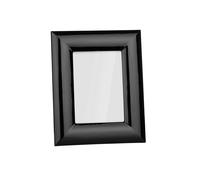 Orsina 5x7 Photo Frame With High Gloss PU Coating, Contemporary Frame With Sleek Finish & Durable Construction in Black Orsina Black