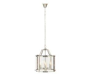 Orsina 6 Bulb Chrome Pendant Light
