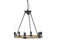 Orsina 6 Bulb Elegant Chandelier