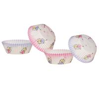 Orsina 60Pcs Medium Cupcake Cases For Baking, Paper Baking Cases, Greaseproof Cake Liners, Durable Dessert Holders Orsina Multicolor