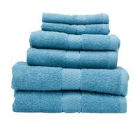 Orsina 6Pc Towel Set, Ultra-Soft Cotton Towels With Quick-Dry Technology, Includes 2 Bath Towels, 2 Hand Towels