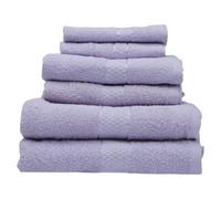 Orsina 6Pc Towel Set, Ultra-Soft Cotton Towels With Quick-Dry Technology, Includes 2 Bath Towels, 2 Hand Towels