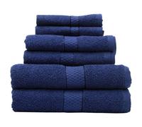 Orsina 6Pc Towel Set, Ultra-Soft Cotton Towels With Quick-Dry Technology, Includes 2 Bath Towels, 2 Hand Towels