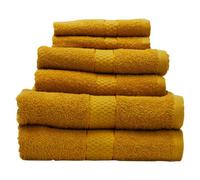Orsina 6Pc Towel Set, Ultra-Soft Cotton Towels With Quick-Dry Technology, Includes 2 Bath Towels, 2 Hand Towels
