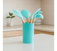 Premier Housewares 7pc Pastel Green Utensil Set
