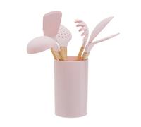 Premier Housewares 7pc Pastel Pink Utensil Set