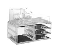 8 Compartment Cosmetics Organiser