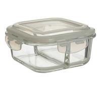 Orsina 800Ml Square Food Storage Container, Bpa-Free Pp White Lid Kitchen Food Storage Container, Food Containers