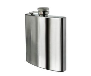 Orsina 8Oz Hip Flask For Men, Stainless Steel Mouth Flask , Pocket Hip Flask, Portable Whiskey Flask