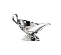 Orsina 8oz Stainless Steel Gravy Boat, Sleek & Durable Server With Easy-Pour Spout, Ideal For Serving Gravy in Silver Orsina Silver