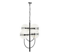 Orsina Abira Four Ball Black Pendant Light Orsina Black