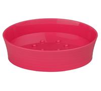 Orsina ABS Bathe Plastic Soap Dish in Pink Orsina Pink