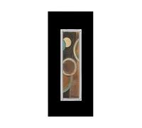 Premier Housewares Abstract Disc 2 Framed Wall Art