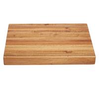 Orsina Acacia Wood Rectangular Chopping & Serving Board, Durable Wooden Cutting Board with Integrated Handle in Natural Orsina Natural