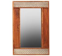 Orsina Acacia Wood Wall Mirror