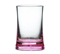 Acrylic Tumbler - Hot Pink & Clear