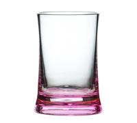 Orsina Acrylic Bathroom Hot Pink Tumbler Orsina Pink
