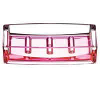 Orsina Acrylic Crystal Acrylic & Crystal Soap Dish in Pink Orsina Pink