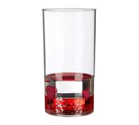 Orsina Acrylic Hearts Tumbler in Red Orsina Red