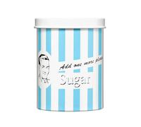 Orsina Add One More Please Blue Sugar Canister