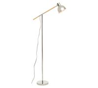 Orsina Adjustable Floor Lamp, Convenient Office Lamp, Space-Saver Floor Lamp, Rotating Bedroom Lamp in Natural Orsina Natural