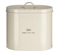 Orsina Adore Pets 6.5Ltr Feed The Cat Food Cream Storage Bin With Spoon