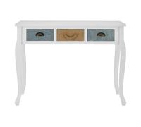 Orsina Aesthetic Console Table, Sturdy & Durable Hallway Table, Aesthetic Style Console Table with a Drawer in White Orsina White