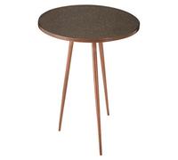 Orsina Akola Copper Finish Side Table