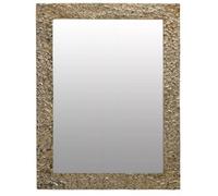 Orsina Akola Gold Frame Round Wall Mirror