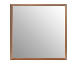 Orsina Alchemist Small Square Gold Finish Wall Mirror Orsina Gold