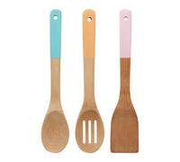 Orsina Aleki 3Pc Bamboo Kitchen Utensil Set