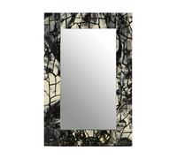 Orsina Aliso Wall Mirror in Grey Orsina Grey