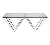Orsina Allure Coffee Table With Triangular Base