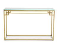 Orsina Allure Gold Brushed Console Table