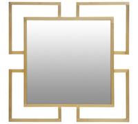 Orsina Allure Gold Brushed Small Wall Mirror