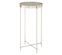 Orsina Allure Grey Mirror Tallside Table