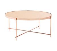 Orsina Allure Pink Mirror Coffee Table